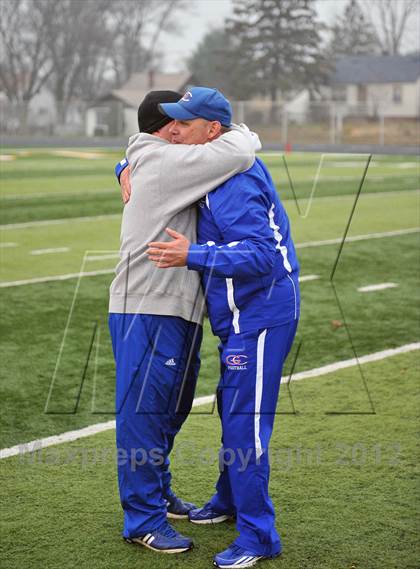 Thumbnail 1 in Hilbert vs. Glenwood City (WIAA D7 Level 4 Playoffs Sectional Final)  photogallery.