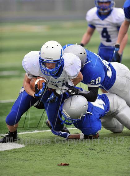Thumbnail 3 in Hilbert vs. Glenwood City (WIAA D7 Level 4 Playoffs Sectional Final)  photogallery.