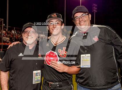 Thumbnail 2 in Notre Dame (SO) @ JSerra Catholic (CIF SS DIV 1 Championship Awards) photogallery.