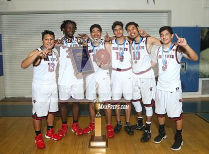 Thumbnail 3 in Sotomayor vs. Van Nuys (CIF LA City Section Final) photogallery.