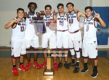 Thumbnail 1 in Sotomayor vs. Van Nuys (CIF LA City Section Final) photogallery.