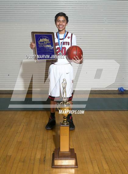 Thumbnail 1 in Sotomayor vs. Van Nuys (CIF LA City Section Final) photogallery.