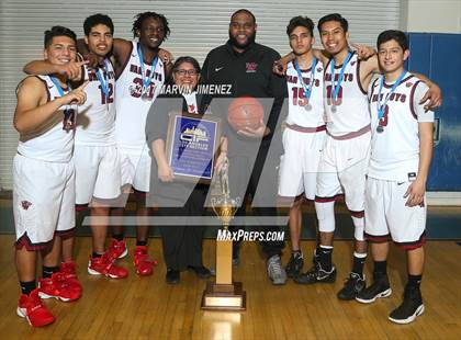 Thumbnail 2 in Sotomayor vs. Van Nuys (CIF LA City Section Final) photogallery.