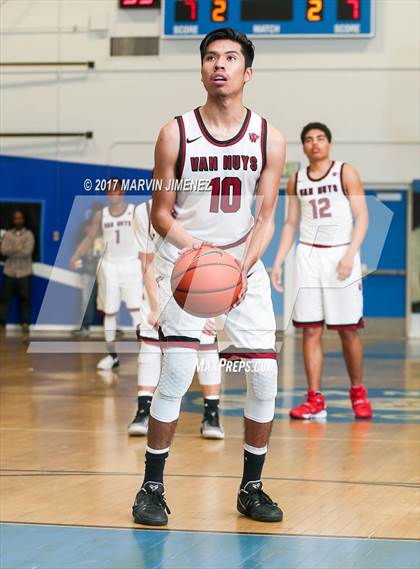 Thumbnail 1 in Sotomayor vs. Van Nuys (CIF LA City Section Final) photogallery.