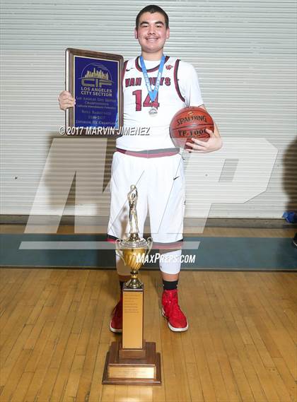 Thumbnail 1 in Sotomayor vs. Van Nuys (CIF LA City Section Final) photogallery.