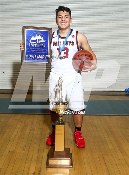 Thumbnail 3 in Sotomayor vs. Van Nuys (CIF LA City Section Final) photogallery.