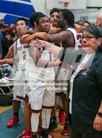 Thumbnail 3 in Sotomayor vs. Van Nuys (CIF LA City Section Final) photogallery.
