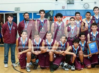 Thumbnail 2 in Sotomayor vs. Van Nuys (CIF LA City Section Final) photogallery.