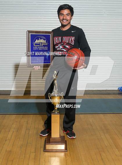 Thumbnail 2 in Sotomayor vs. Van Nuys (CIF LA City Section Final) photogallery.
