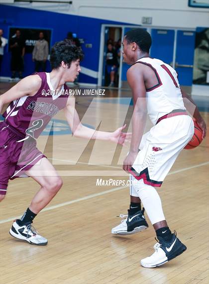 Thumbnail 3 in Sotomayor vs. Van Nuys (CIF LA City Section Final) photogallery.