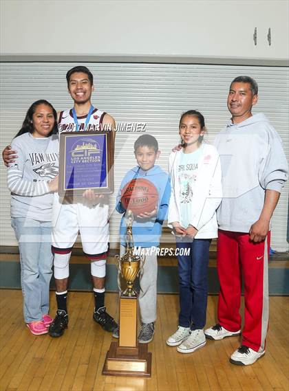 Thumbnail 3 in Sotomayor vs. Van Nuys (CIF LA City Section Final) photogallery.