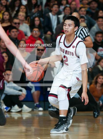 Thumbnail 3 in Sotomayor vs. Van Nuys (CIF LA City Section Final) photogallery.