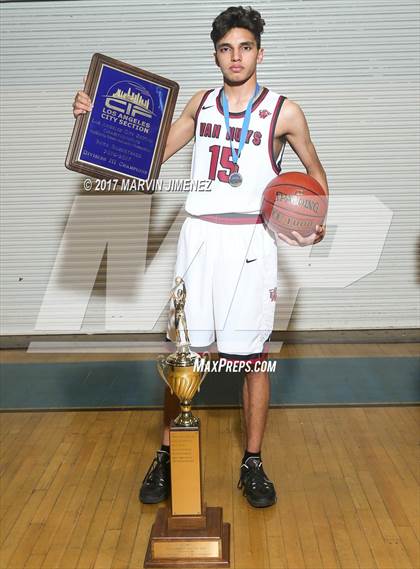 Thumbnail 3 in Sotomayor vs. Van Nuys (CIF LA City Section Final) photogallery.