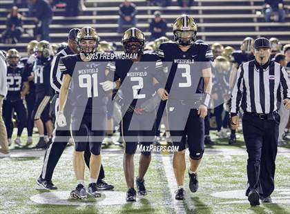 Thumbnail 3 in South Lakes vs Westfield (VHSL Class 6D Region Semifinal) photogallery.