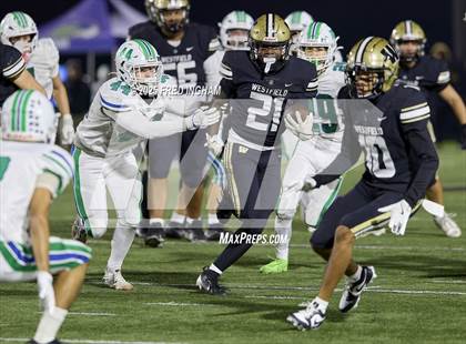 Thumbnail 3 in South Lakes vs Westfield (VHSL Class 6D Region Semifinal) photogallery.