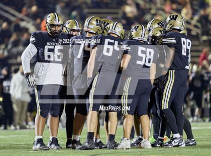Thumbnail 3 in South Lakes vs Westfield (VHSL Class 6D Region Semifinal) photogallery.