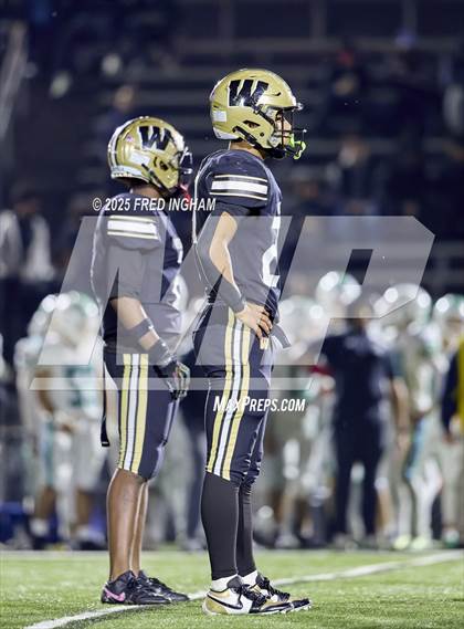 Thumbnail 3 in South Lakes vs Westfield (VHSL Class 6D Region Semifinal) photogallery.