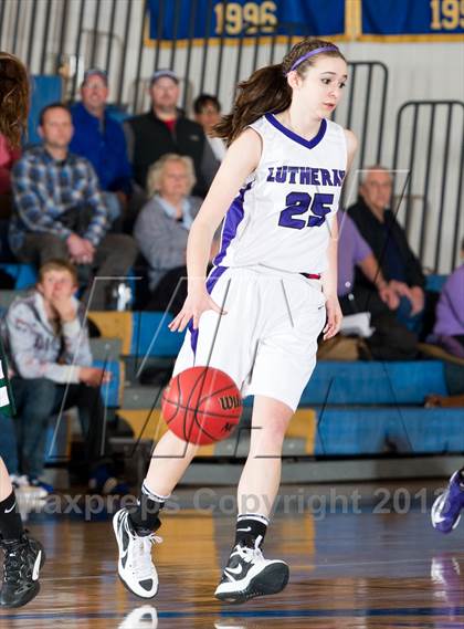 Thumbnail 3 in Rangely vs. Lutheran (CHSAA 2A Region 4 Final) photogallery.