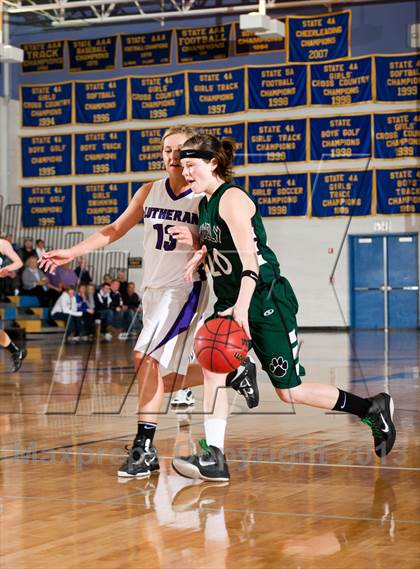 Thumbnail 1 in Rangely vs. Lutheran (CHSAA 2A Region 4 Final) photogallery.