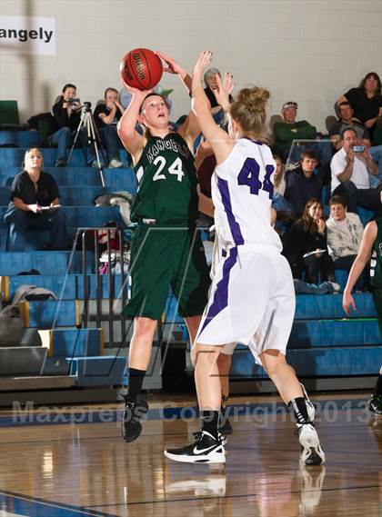 Thumbnail 1 in Rangely vs. Lutheran (CHSAA 2A Region 4 Final) photogallery.