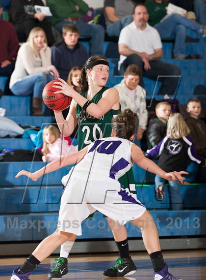 Thumbnail 2 in Rangely vs. Lutheran (CHSAA 2A Region 4 Final) photogallery.