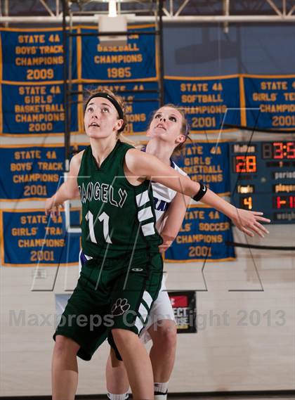 Thumbnail 2 in Rangely vs. Lutheran (CHSAA 2A Region 4 Final) photogallery.