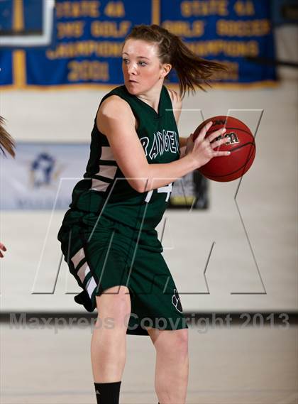 Thumbnail 3 in Rangely vs. Lutheran (CHSAA 2A Region 4 Final) photogallery.