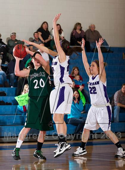 Thumbnail 1 in Rangely vs. Lutheran (CHSAA 2A Region 4 Final) photogallery.
