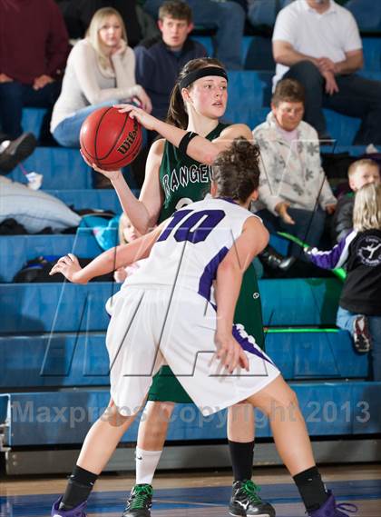 Thumbnail 3 in Rangely vs. Lutheran (CHSAA 2A Region 4 Final) photogallery.