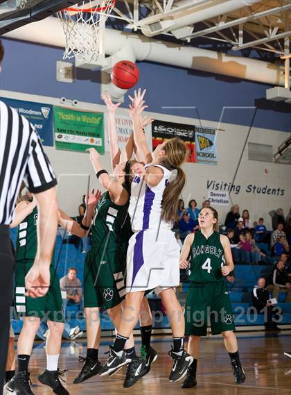 Thumbnail 1 in Rangely vs. Lutheran (CHSAA 2A Region 4 Final) photogallery.
