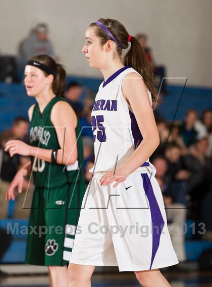 Thumbnail 1 in Rangely vs. Lutheran (CHSAA 2A Region 4 Final) photogallery.