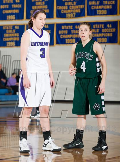 Thumbnail 1 in Rangely vs. Lutheran (CHSAA 2A Region 4 Final) photogallery.