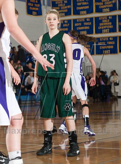Thumbnail 3 in Rangely vs. Lutheran (CHSAA 2A Region 4 Final) photogallery.