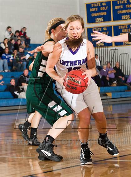 Thumbnail 2 in Rangely vs. Lutheran (CHSAA 2A Region 4 Final) photogallery.