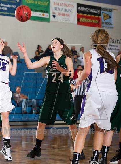 Thumbnail 1 in Rangely vs. Lutheran (CHSAA 2A Region 4 Final) photogallery.