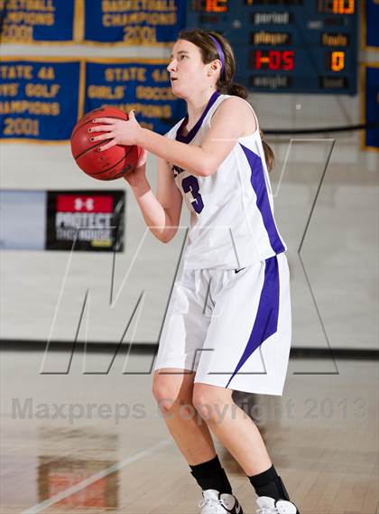 Thumbnail 3 in Rangely vs. Lutheran (CHSAA 2A Region 4 Final) photogallery.