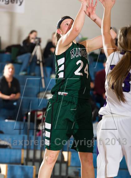 Thumbnail 1 in Rangely vs. Lutheran (CHSAA 2A Region 4 Final) photogallery.
