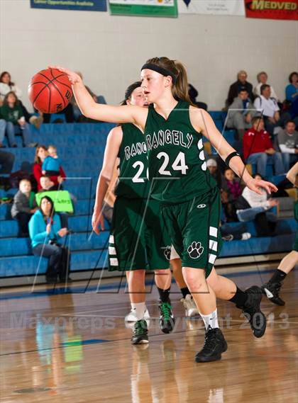 Thumbnail 2 in Rangely vs. Lutheran (CHSAA 2A Region 4 Final) photogallery.
