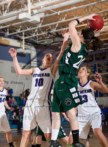 Thumbnail 2 in Rangely vs. Lutheran (CHSAA 2A Region 4 Final) photogallery.