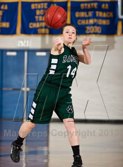 Thumbnail 1 in Rangely vs. Lutheran (CHSAA 2A Region 4 Final) photogallery.