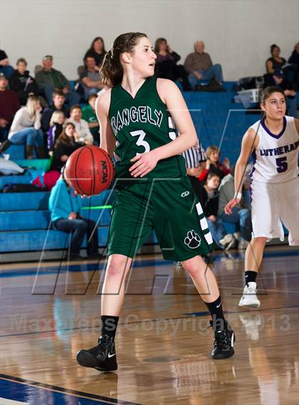 Thumbnail 2 in Rangely vs. Lutheran (CHSAA 2A Region 4 Final) photogallery.