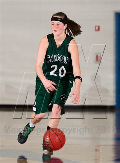 Thumbnail 2 in Rangely vs. Lutheran (CHSAA 2A Region 4 Final) photogallery.