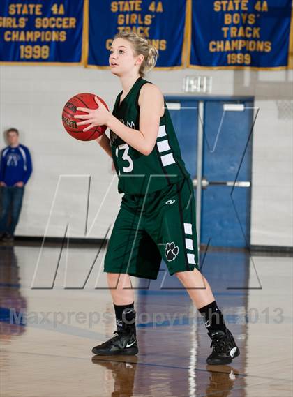 Thumbnail 3 in Rangely vs. Lutheran (CHSAA 2A Region 4 Final) photogallery.