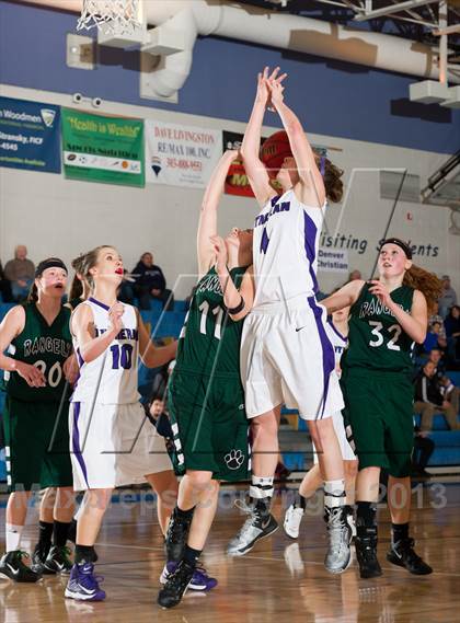 Thumbnail 2 in Rangely vs. Lutheran (CHSAA 2A Region 4 Final) photogallery.
