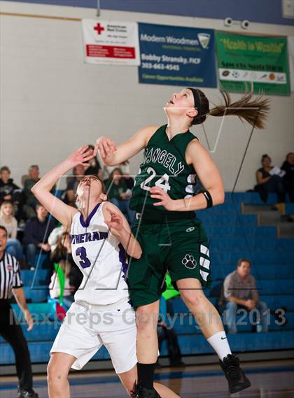 Thumbnail 2 in Rangely vs. Lutheran (CHSAA 2A Region 4 Final) photogallery.