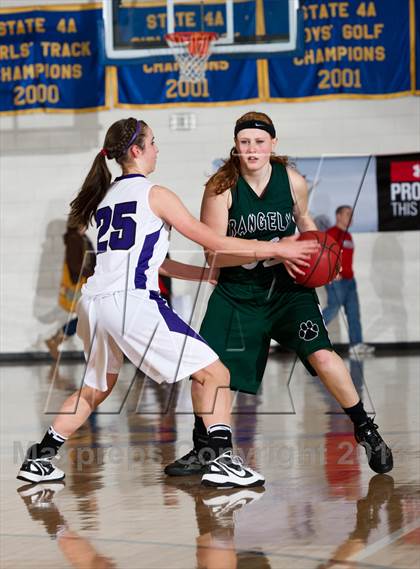 Thumbnail 1 in Rangely vs. Lutheran (CHSAA 2A Region 4 Final) photogallery.