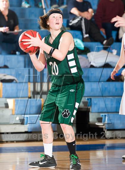 Thumbnail 2 in Rangely vs. Lutheran (CHSAA 2A Region 4 Final) photogallery.