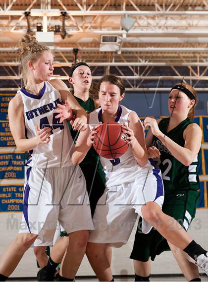 Thumbnail 1 in Rangely vs. Lutheran (CHSAA 2A Region 4 Final) photogallery.