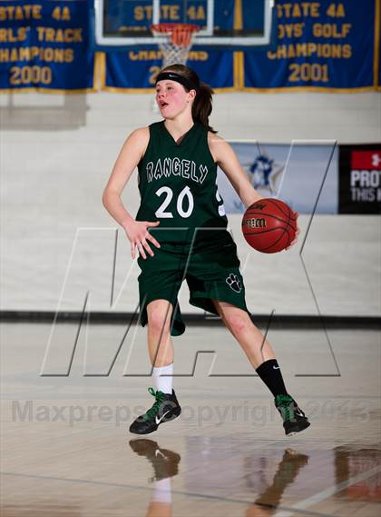 Thumbnail 3 in Rangely vs. Lutheran (CHSAA 2A Region 4 Final) photogallery.