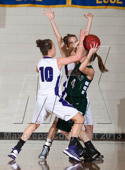 Thumbnail 1 in Rangely vs. Lutheran (CHSAA 2A Region 4 Final) photogallery.